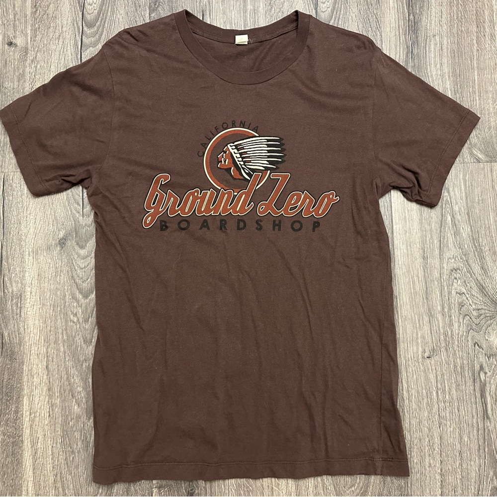 Men’s Ground Zero Boardshop T-Shirt